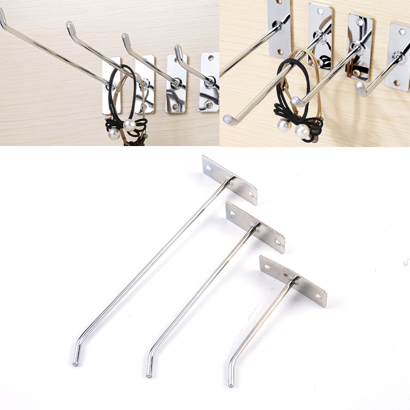 5 ピース/ロット穴あきボードフック鋼斜めハンガーハードウェ - Fishing Pliers のレビューと価格