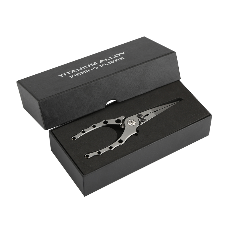 高級カスタム日本式ロングノーズチタン合金フィッシングプライヤ - Fishing Pliers のレビューと価格