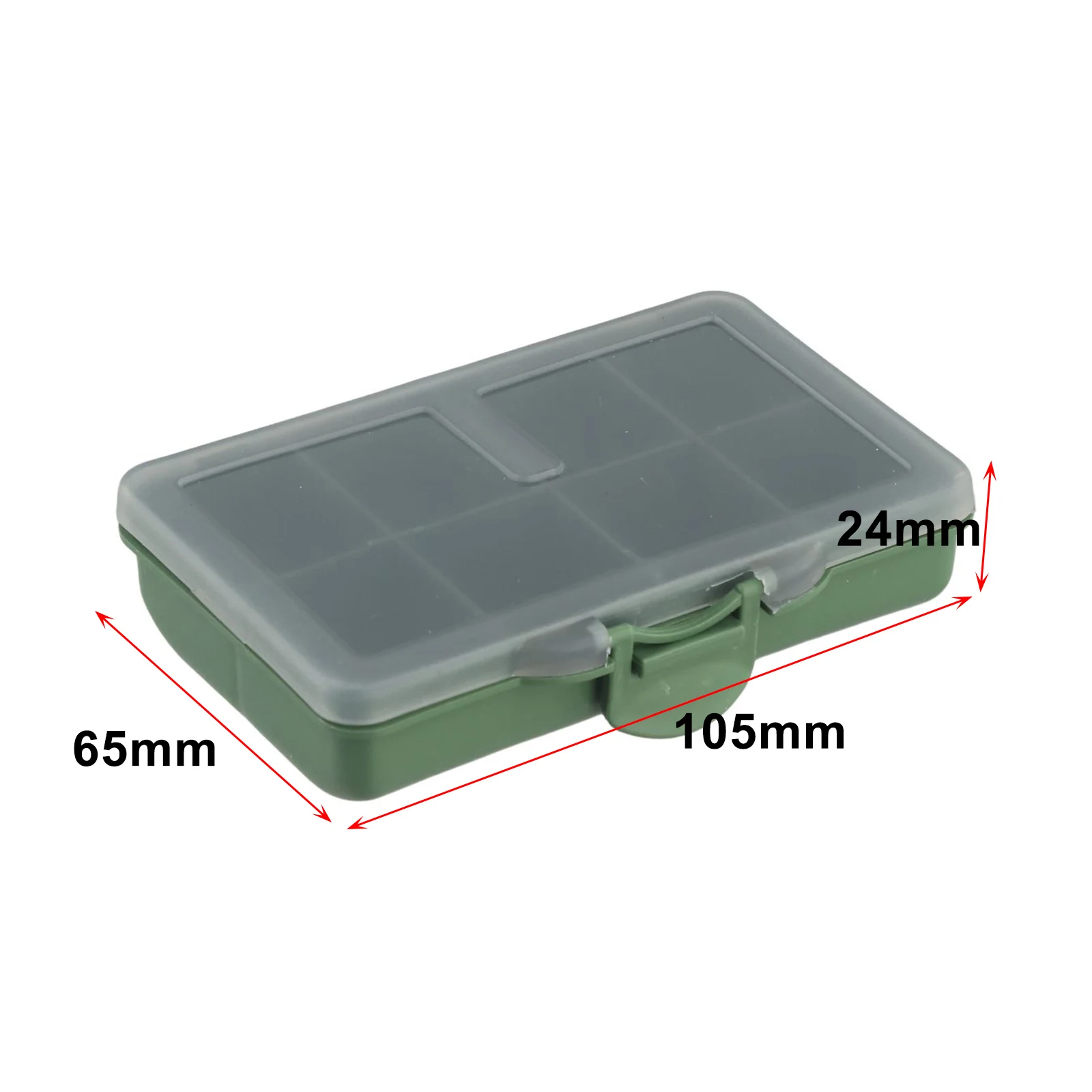 4/8グリッド分離型収納ボックス、釣り道具ボックス、餌箱、仕 - Fishing Equipment Bait のレビューと価格