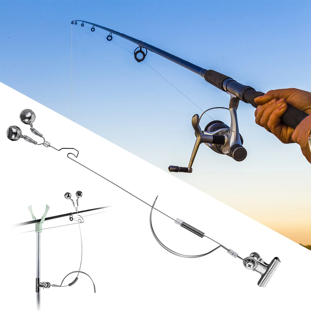 ステンレスバイトアラーム,フィッシングベル,バイトアラーム, - Fishing Equipment Bait のレビューと価格
