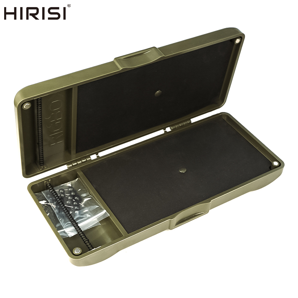 Hirisi 鯉釣りフックリンクリグウォレットタックルボック - Fishing Equipment Bait のレビューと価格
