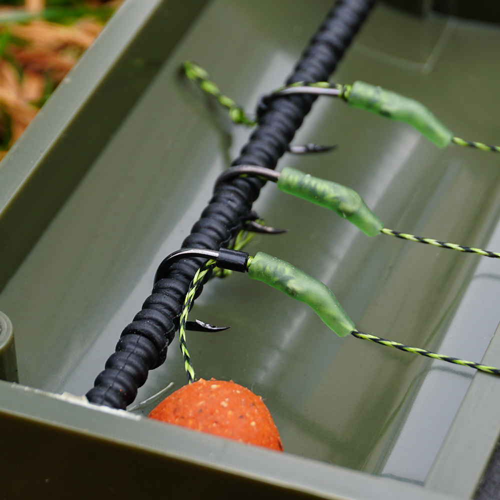 Hirisi 鯉釣りフックリンクリグウォレットタックルボック - Fishing Equipment Bait のレビューと価格