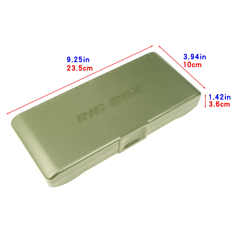 Hirisi 鯉釣りフックリンクリグウォレットタックルボック - Fishing Equipment Bait のレビューと価格