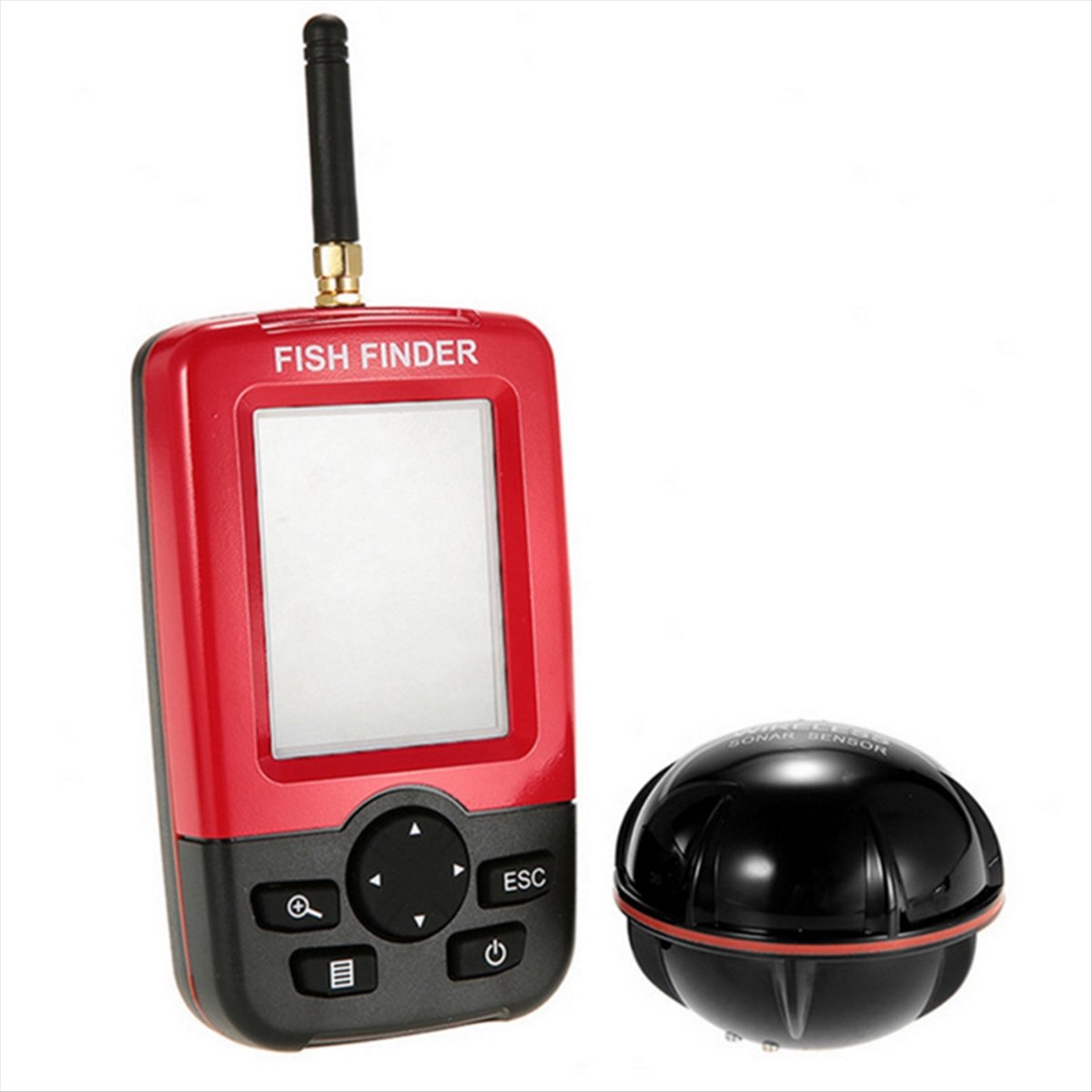 スーパーセール 100M ポータブルソナーフィッシュファイン - Fishing Equipment For Sale のレビューと価格