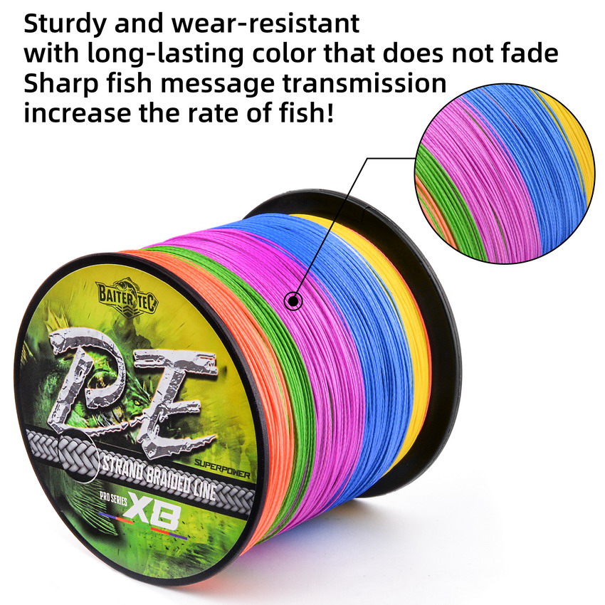 編み込み釣り糸 8本撚り 300M スピニングPEマルチフィ - Fishing Equipment Bundle のレビューと価格