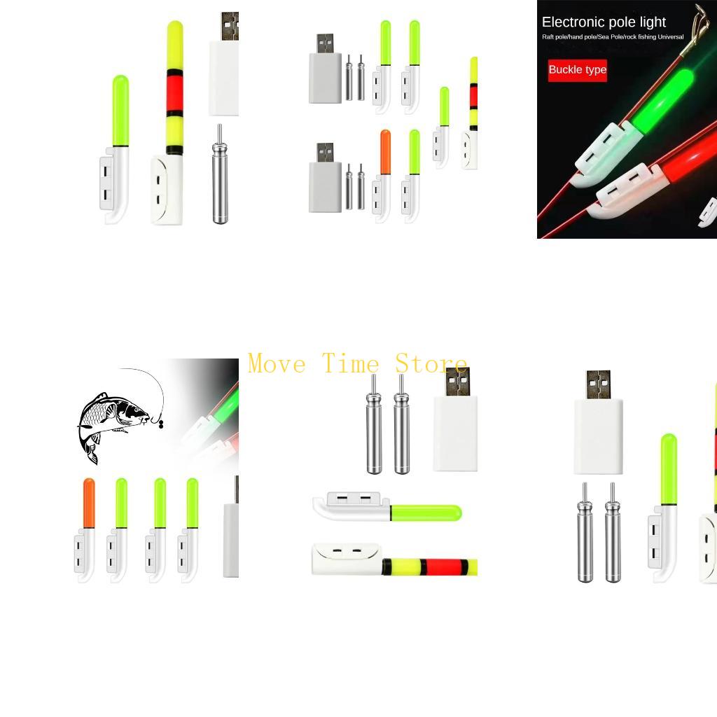 92ME 釣りグロースティック LED 夜釣りポール釣りグロ - Fishing Equipment Bait のレビューと価格