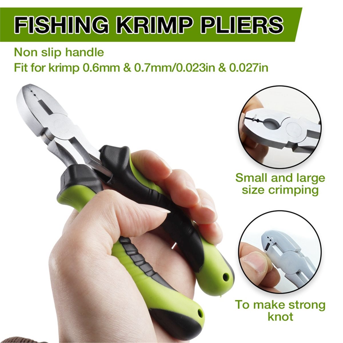人気の鯉釣り用クリンプ、フロロカーボンスティッフリンク用クイ - Fishing Pliers のレビューと価格