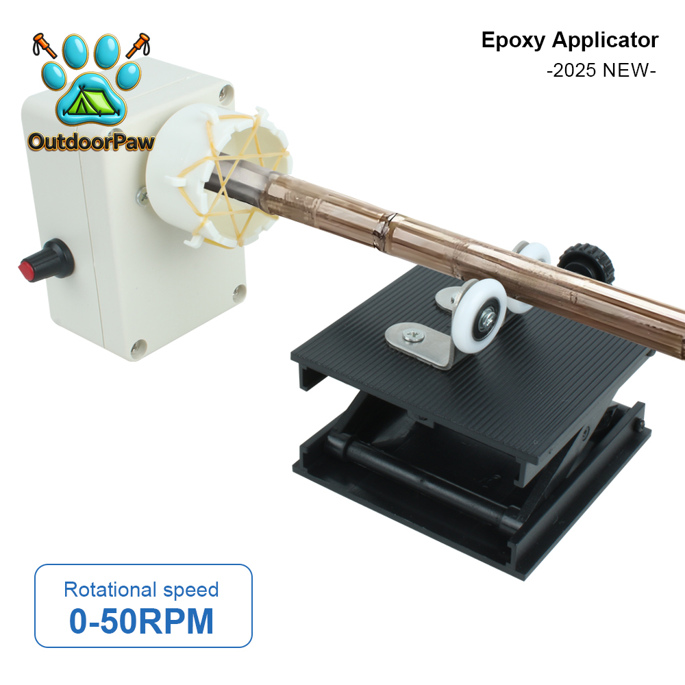 DIY釣り竿巻線機器 調整可能 0-50RPM ワイヤーラッ - Fishing Equipment Us のレビューと価格