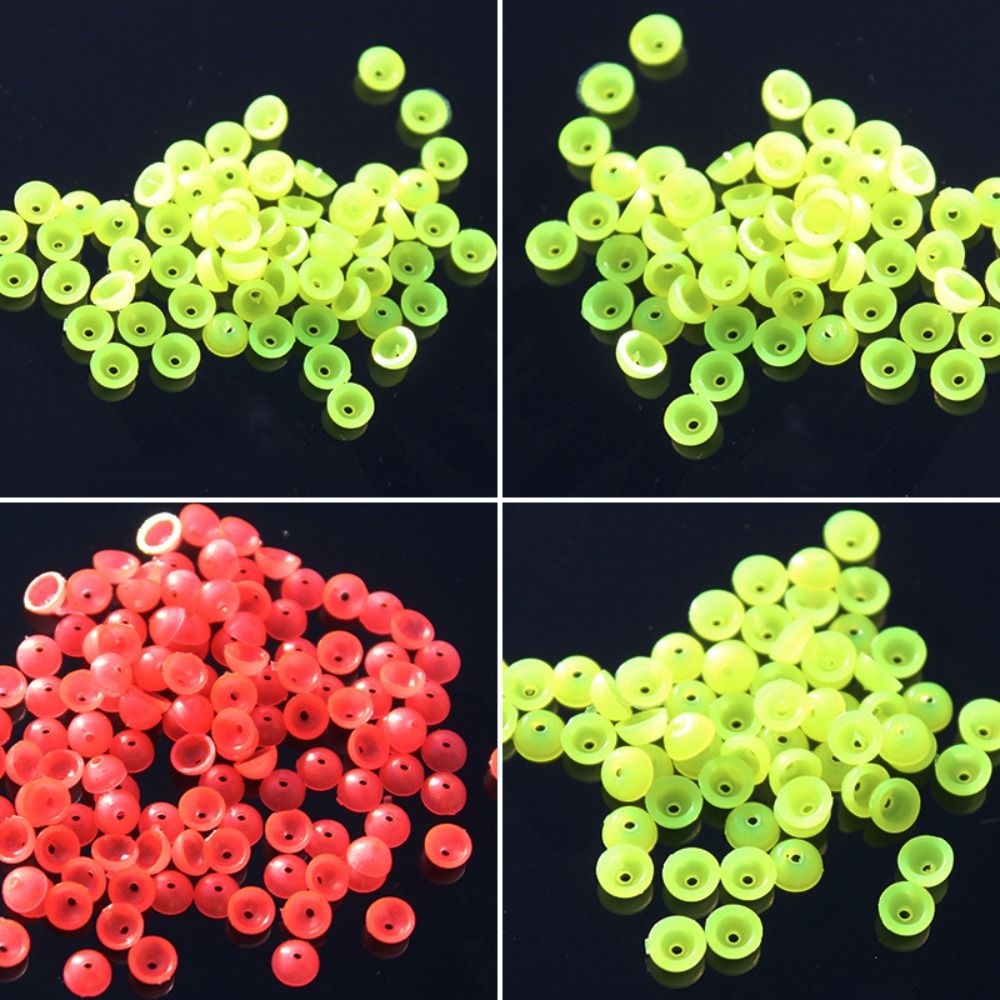 100 個 3.0/3.5/4.0/5.0 ミリメートル発光 - Fishing Equipment On Sale のレビューと価格