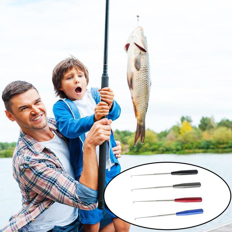 ステンレス鋼安全抽出釣りフックデタッチャリムーバー急速デカッ - Fishing Equipment Price のレビューと価格