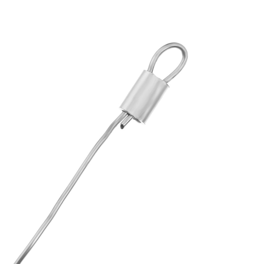 100ピース/ロット0.8ミリメートル/1.0ミリメートル/ - Fishing Equipment On Sale のレビューと価格