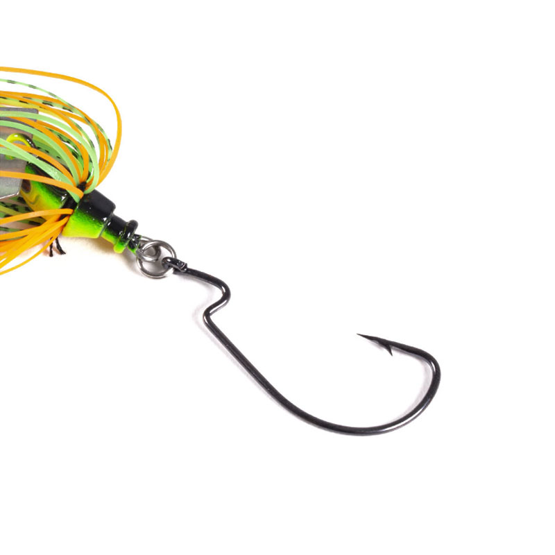 6 ピース/セットチャターベイト釣りルアーキットスピナー釣り - Fishing Equipment Deals のレビューと価格
