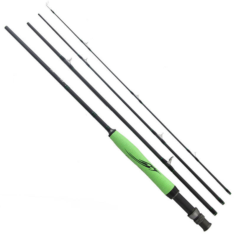 カーボンファイバー製釣り竿は、淡水魚と海水魚に適したEVAベ - Fishing Equipment For Sale のレビューと価格