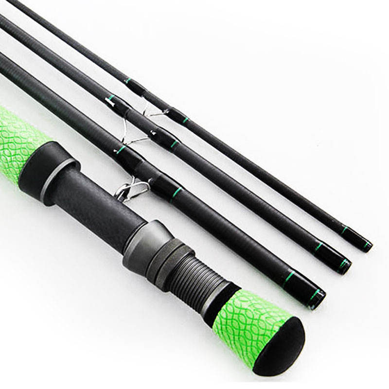 カーボンファイバー製釣り竿は、淡水魚と海水魚に適したEVAベ - Fishing Equipment For Sale のレビューと価格