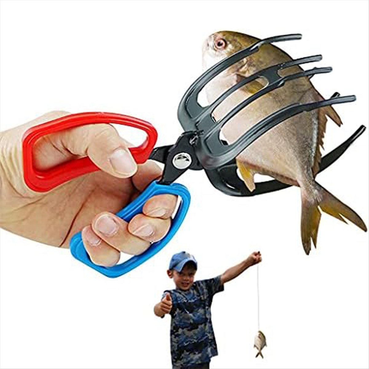 【MEGAL SALE】フィッシングプライヤー グリッパー  - Fishing Pliers のレビューと価格