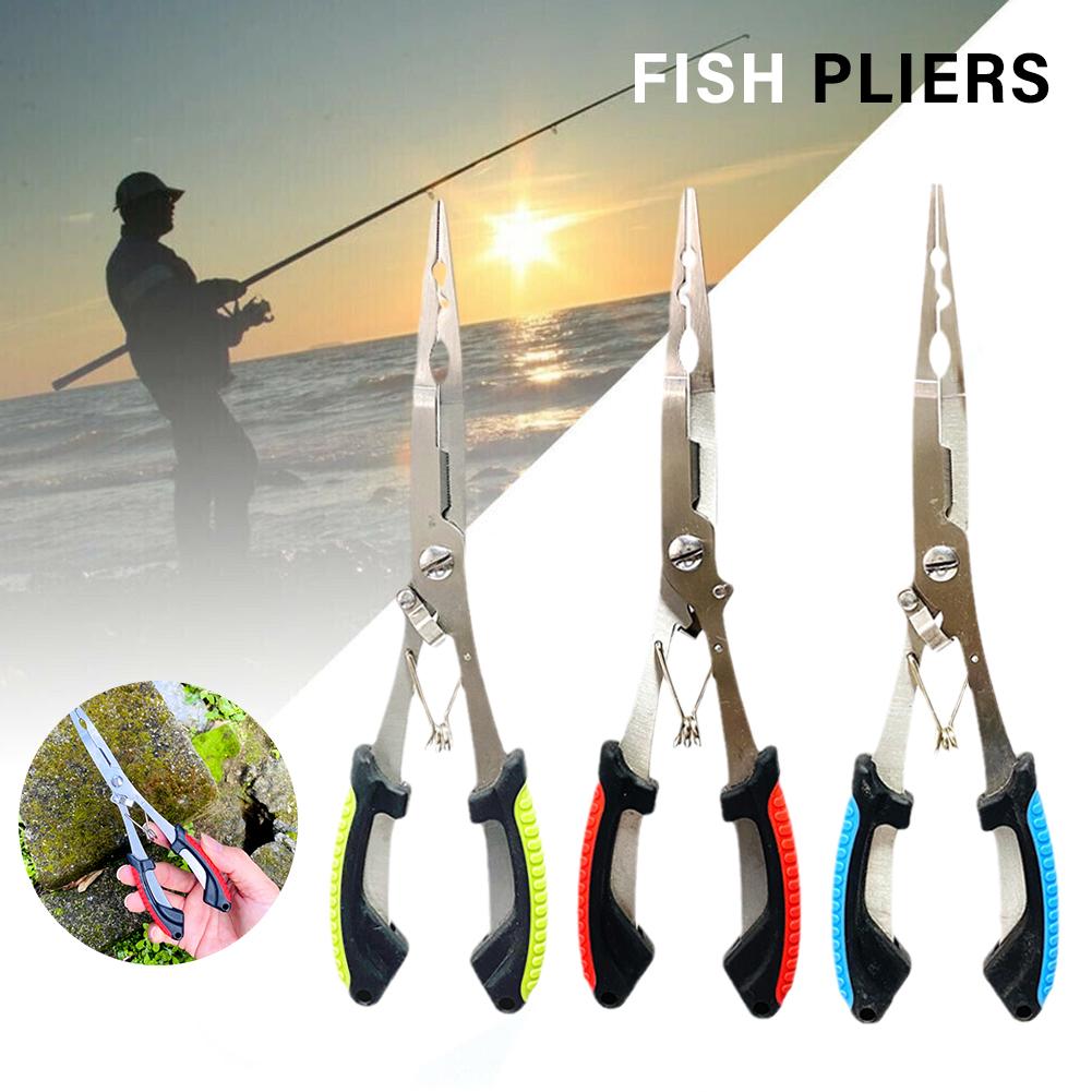 ステンレス鋼製釣り用プライヤー多機能スプリットリングオープナ - Fishing Equipment Bundle のレビューと価格