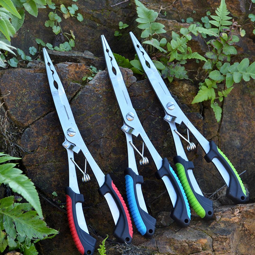 ステンレス鋼製釣り用プライヤー多機能スプリットリングオープナ - Fishing Equipment Bundle のレビューと価格