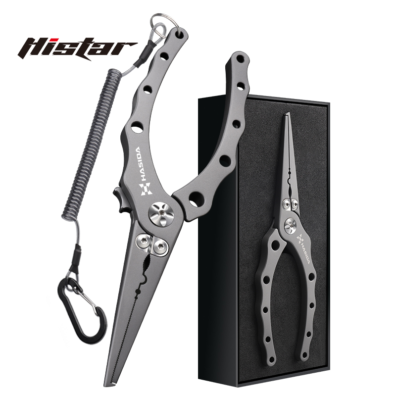 OEM多機能超軽量耐腐食性チタン合金タングステン鋼刃釣り用F - Fishing Pliers のレビューと価格