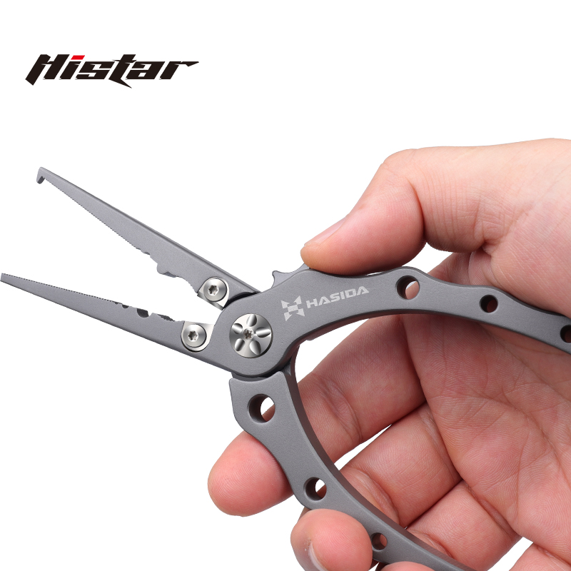 OEM多機能超軽量耐腐食性チタン合金タングステン鋼刃釣り用F - Fishing Pliers のレビューと価格