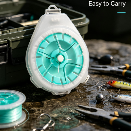ホットセール 多機能カーボン製ライン収納ボックス 釣り糸巻き - Fishing Equipment For Sale のレビューと価格