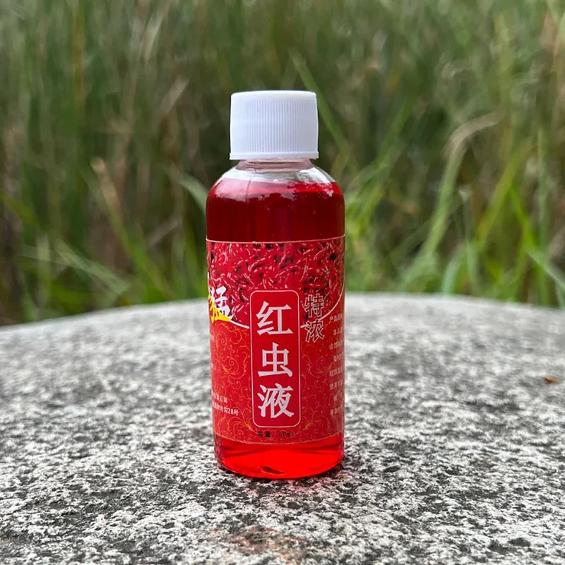 60ML 液体血虫香料 魚誘引剤濃縮液 魚餌添加剤 浸透性促 - Fishing Equipment For Sale のレビューと価格