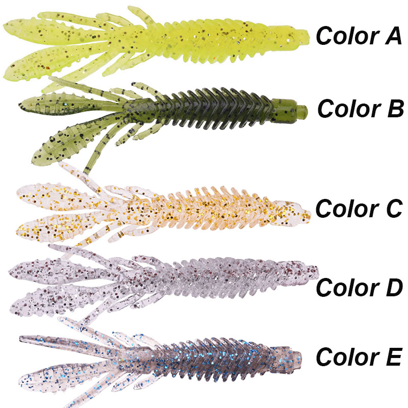 ワイストバス-釣り用のソフトシリコンベイトのセット,魚を捕ま - Fishing Equipment Deals のレビューと価格