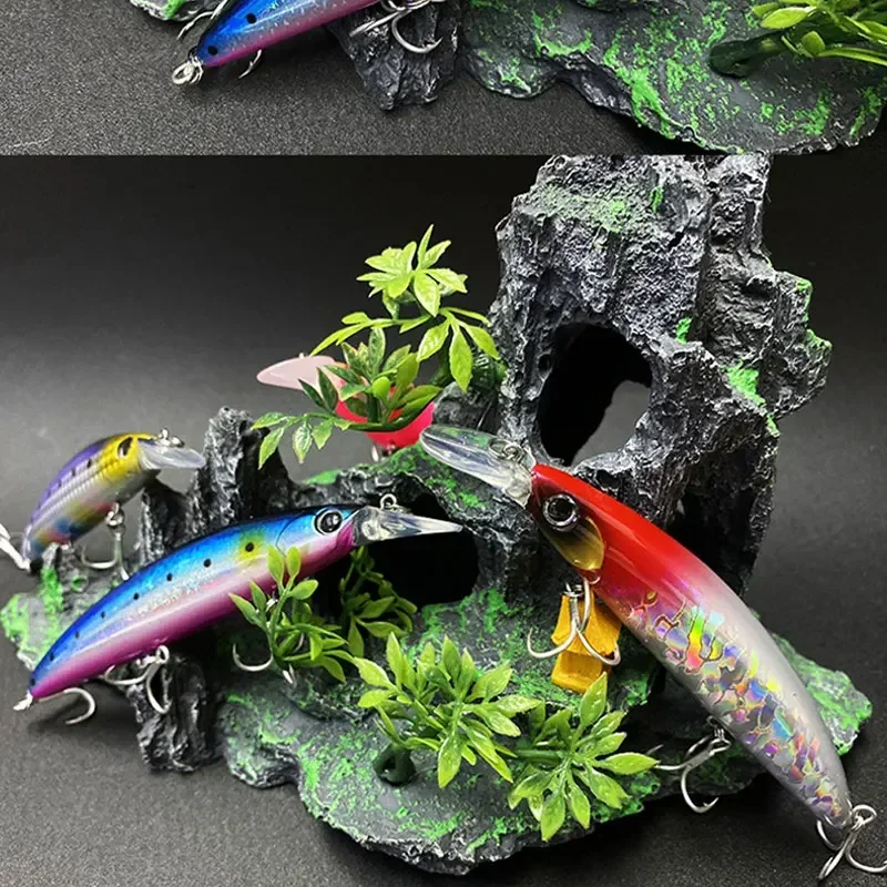 釣り用フローティングミノールアー,人工餌,硬い素材,海,海, - Fishing Equipment Deals のレビューと価格
