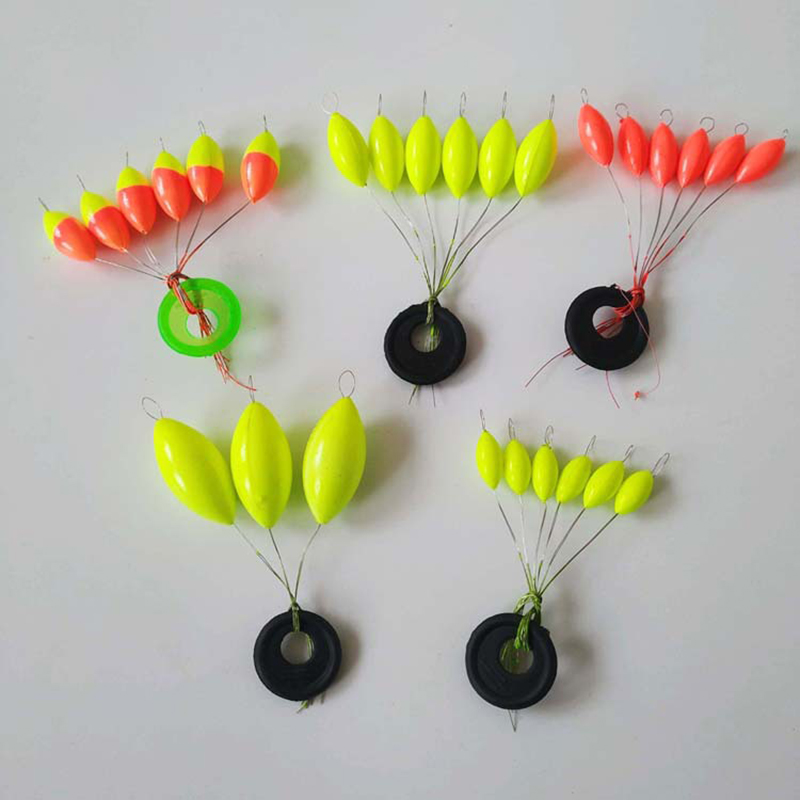 卸売 480 個 (80 パック) オーバルミニ釣りフロート - Fishing Equipment Deals のレビューと価格