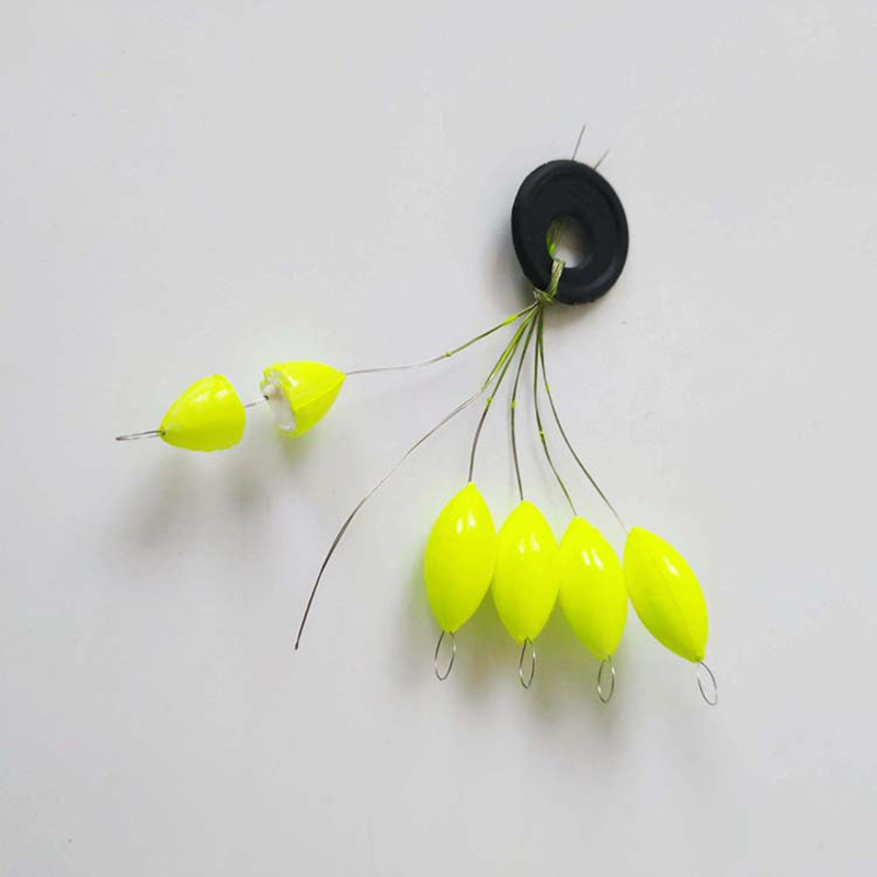 卸売 480 個 (80 パック) オーバルミニ釣りフロート - Fishing Equipment Deals のレビューと価格