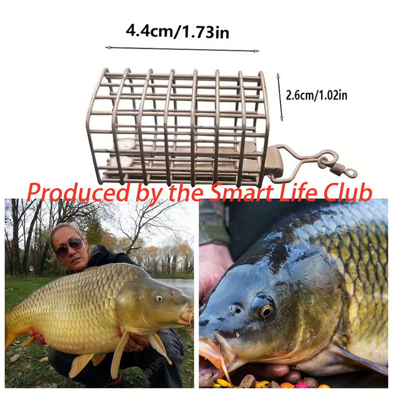 新しい釣り餌ケージ、30G/40G/50G/60Gの正方形釣 - Fishing Equipment Bait のレビューと価格