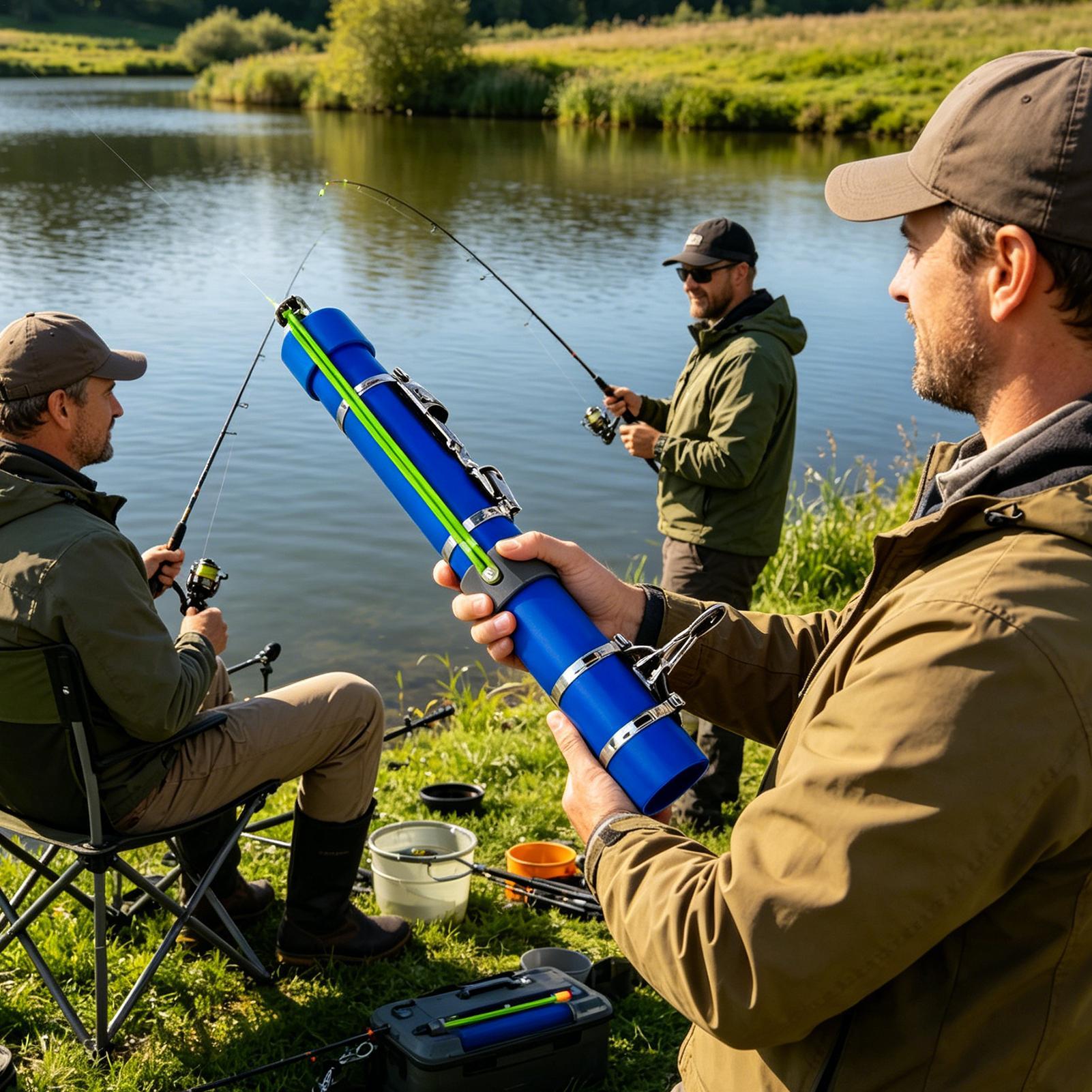釣り用カタパルトスピニングホイールロッド、精密発射ルアーロッ - Fishing Equipment Bait のレビューと価格