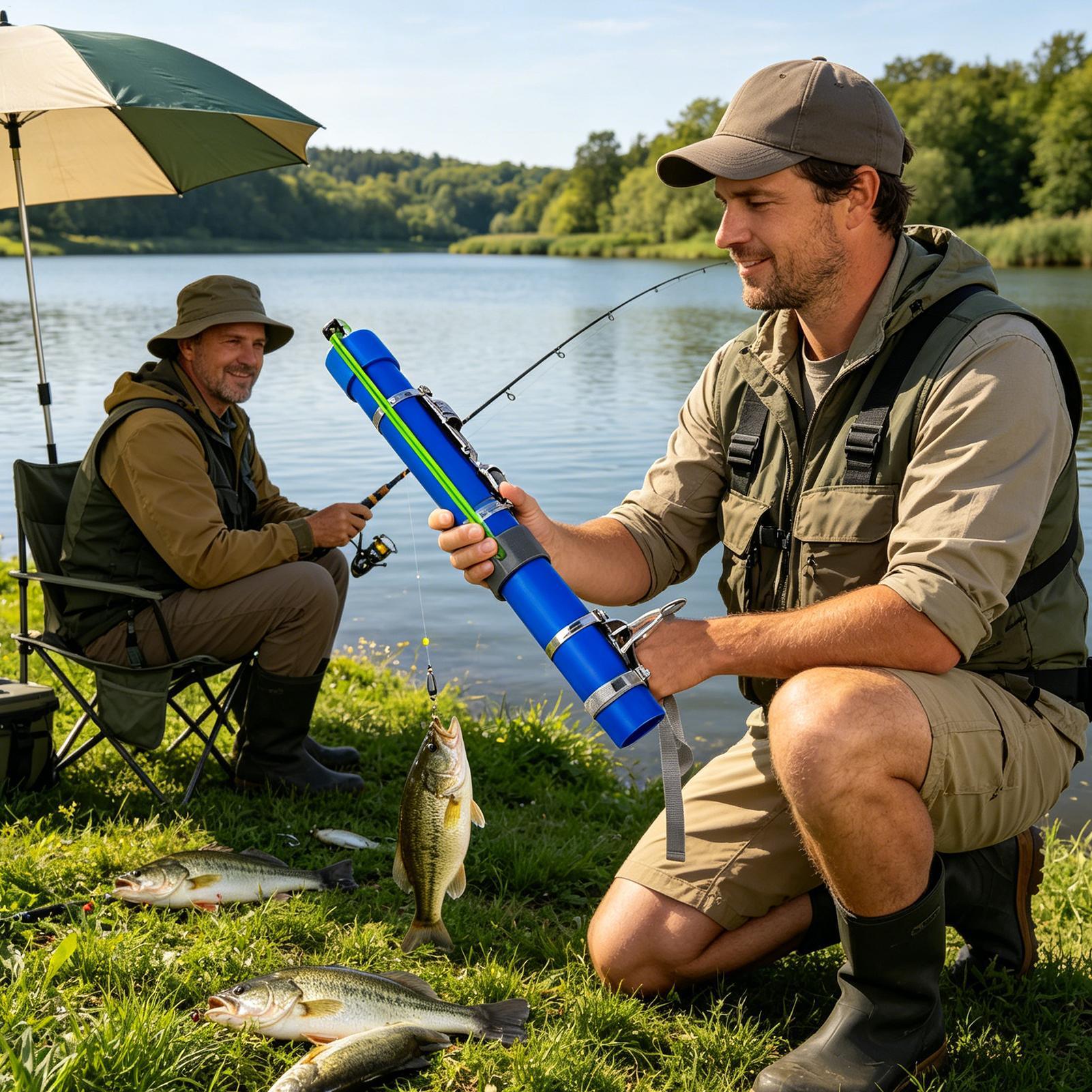 釣り用カタパルトスピニングホイールロッド、精密発射ルアーロッ - Fishing Equipment Bait のレビューと価格