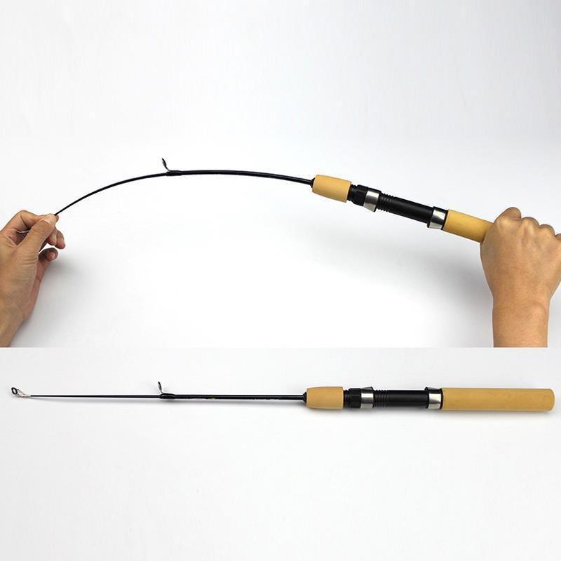 *ホットセール。超軽量ポータブルアイスフィッシングロッド、冬 - Fishing Equipment For Sale のレビューと価格