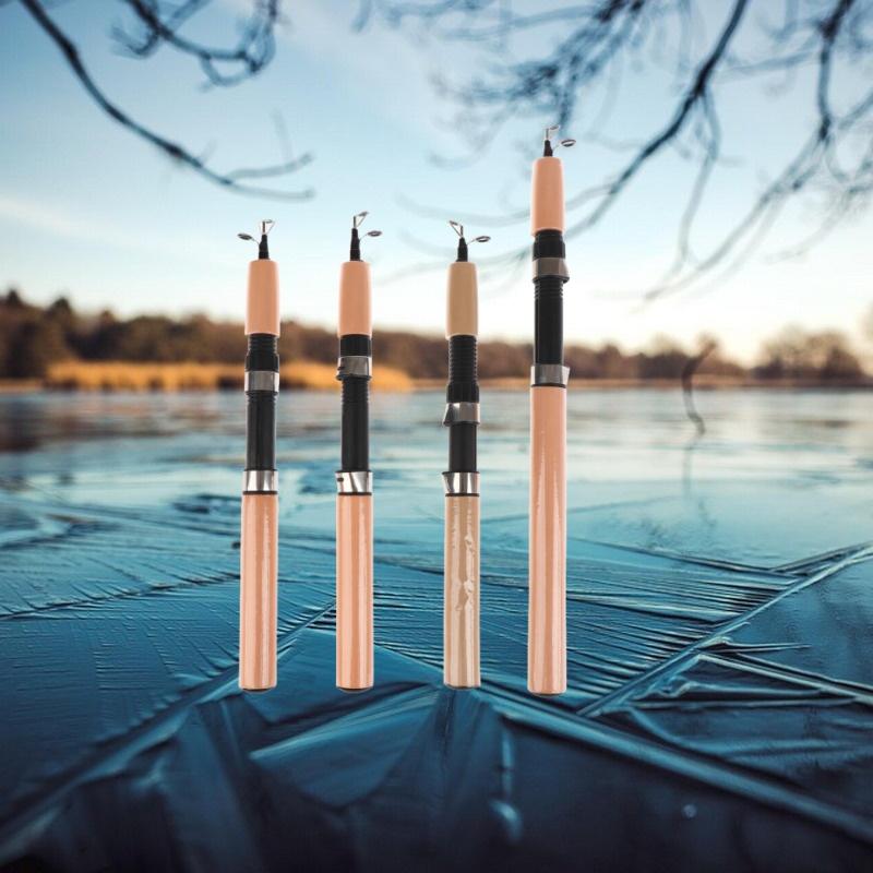 *ホットセール。超軽量ポータブルアイスフィッシングロッド、冬 - Fishing Equipment For Sale のレビューと価格