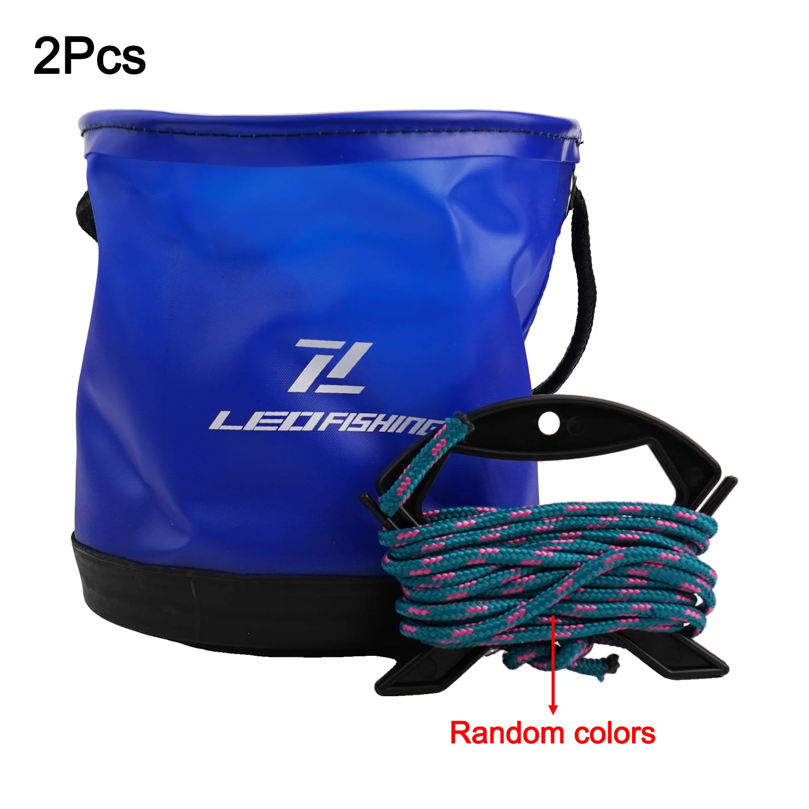 4.5L EVA丸型折りたたみ式活魚バケツ水槽コンテナ-ギア - Fishing Equipment Kit のレビューと価格
