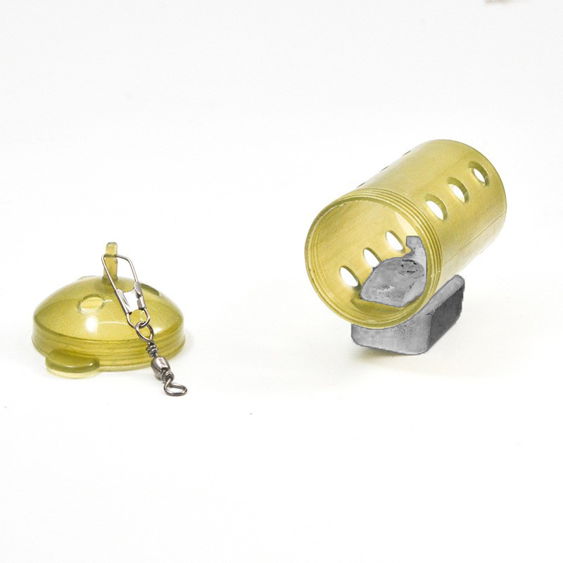 6個入り鯉釣り用メソッドフィーダーセット、キャップ付きウェイ - Fishing Equipment Bait のレビューと価格