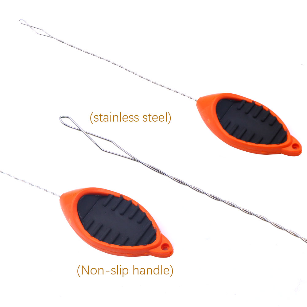 鯉釣り道具リーダーラインスレッダーベイトニードルボイリースリ - Fishing Equipment Bait のレビューと価格