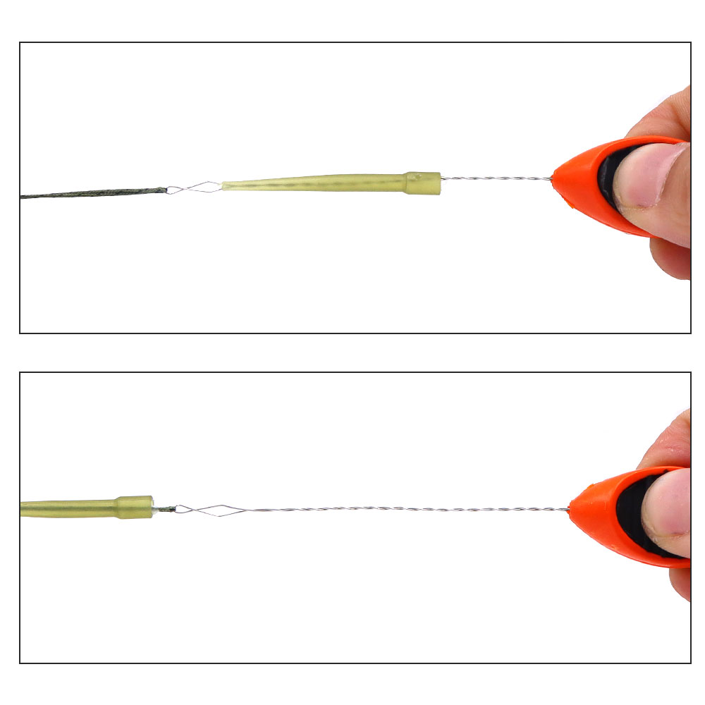 鯉釣り道具リーダーラインスレッダーベイトニードルボイリースリ - Fishing Equipment Bait のレビューと価格