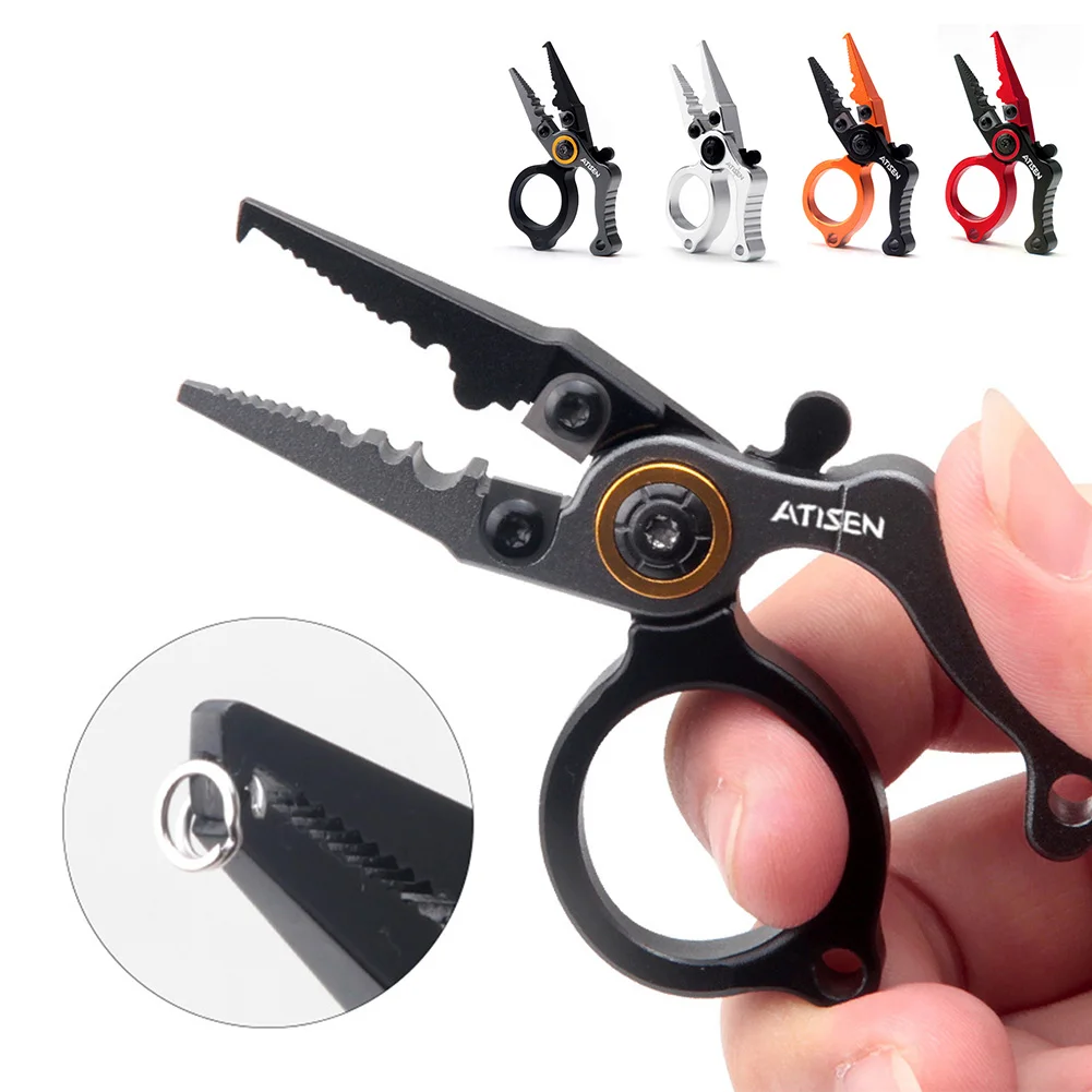 釣りプライヤー ミニサイズ アウトドア釣りツール アルミ合金 - Fishing Equipment Price のレビューと価格