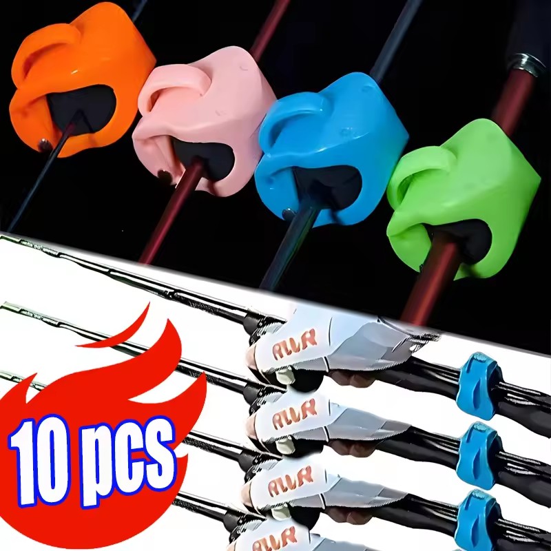 ABS 釣竿ホルダー ユニバーサル多機能固定具 ルアー用 シ - Fishing Equipment On Sale のレビューと価格