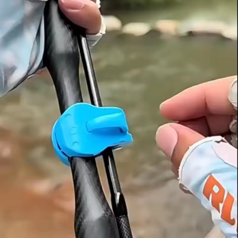 ABS 釣竿ホルダー ユニバーサル多機能固定具 ルアー用 シ - Fishing Equipment On Sale のレビューと価格