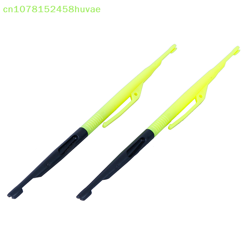 2個入り プラスチック製フック外し ディスゴルジャー ノット - Fishing Equipment Price のレビューと価格