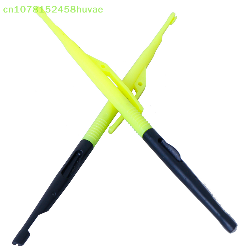 2個入り プラスチック製フック外し ディスゴルジャー ノット - Fishing Equipment Price のレビューと価格