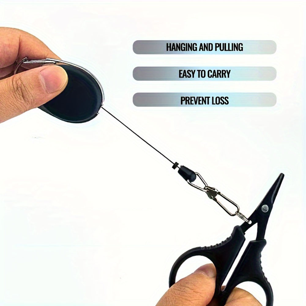 1 セットチタンコーティングステンレス鋼釣りはさみプライヤー - Fishing Pliers のレビューと価格