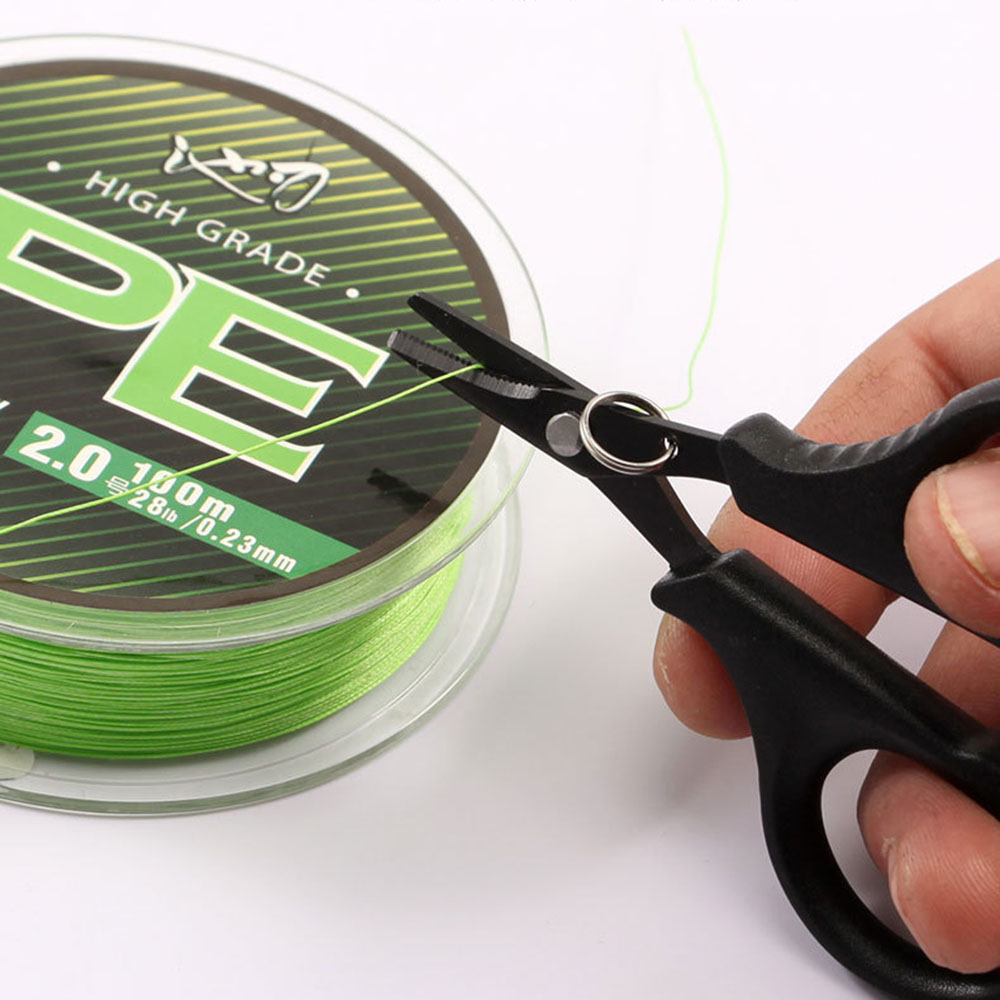 1 セットチタンコーティングステンレス鋼釣りはさみプライヤー - Fishing Pliers のレビューと価格