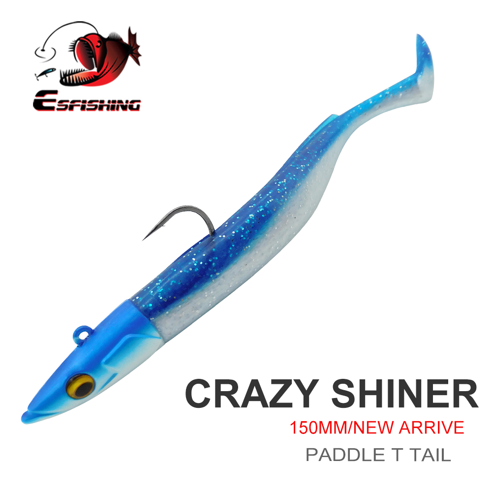 ESFISHING ソフトフィッシングルアー Leurre  - Fishing Equipment Deals のレビューと価格