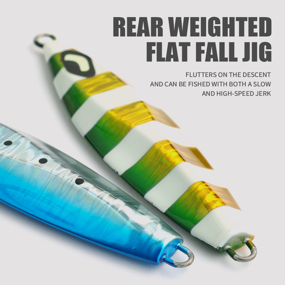 ジギングプロメタルルアー、スロージギング、日本のデザイン、オ - Fishing Equipment Deals のレビューと価格
