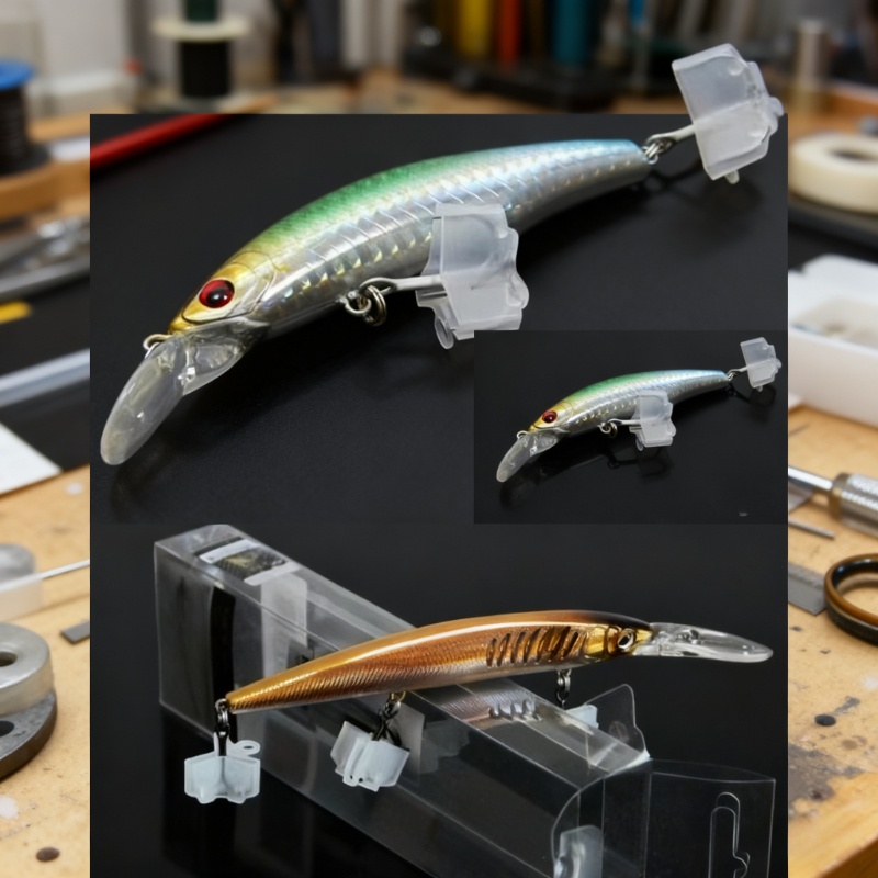 195個入り オープンスロットトレブルフックプロテクター、ク - Fishing Equipment Tackle のレビューと価格