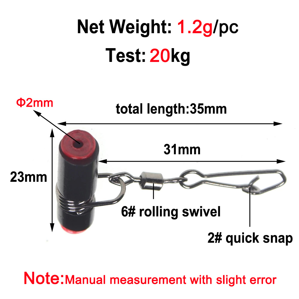 卸売海釣りバランスブラックイエロープラスチックヘッド強力スナ - Fishing Equipment On Sale のレビューと価格