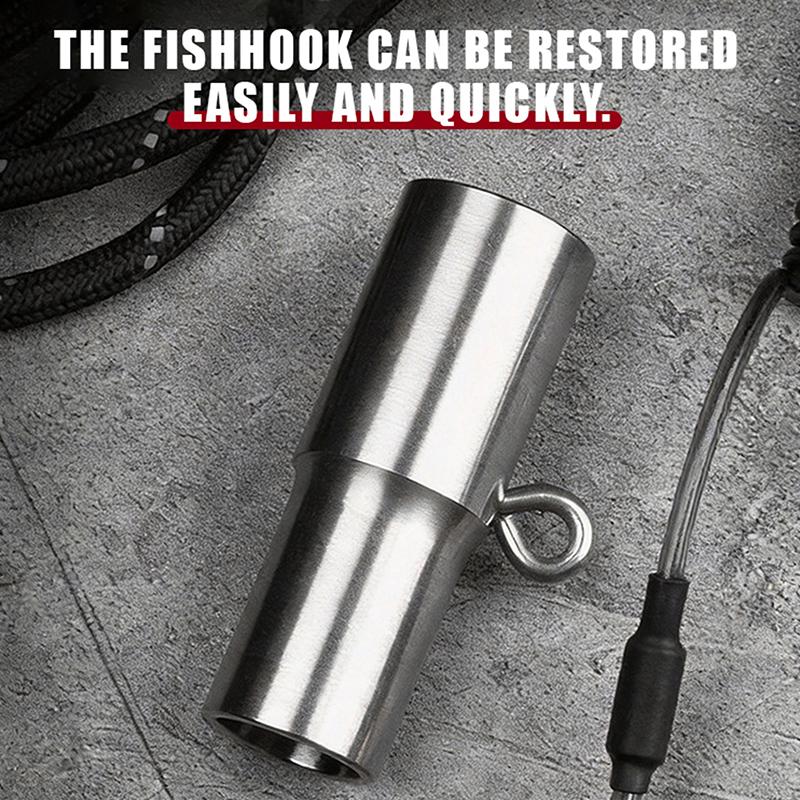 激安セール。 ステンレス鋼イカ釣り針修正器タコ釣り針回収ツー - Fishing Equipment For Sale のレビューと価格
